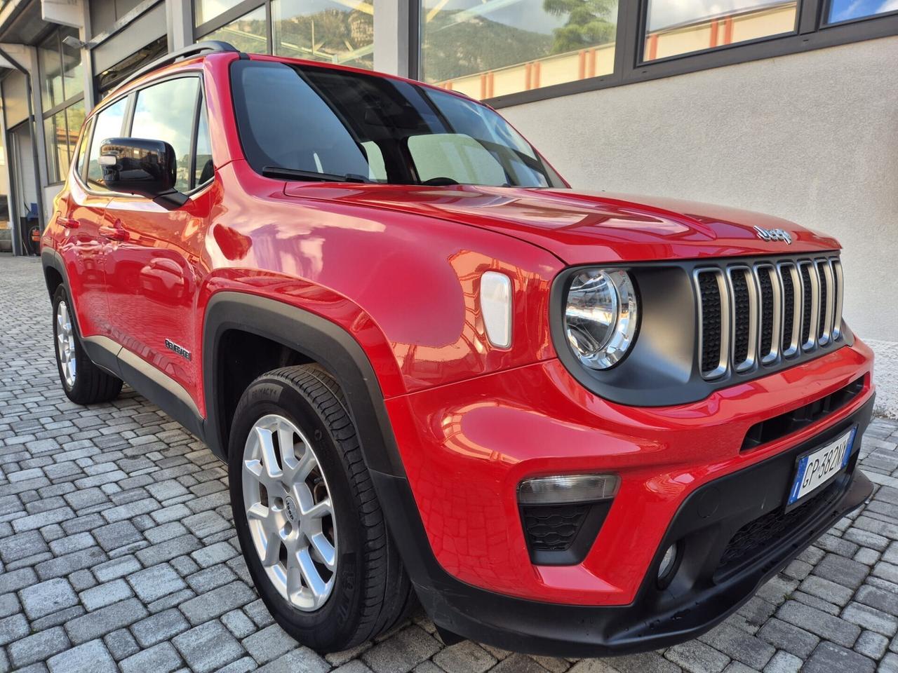 Jeep Renegade 1.5 Turbo T4 MHEV Limited