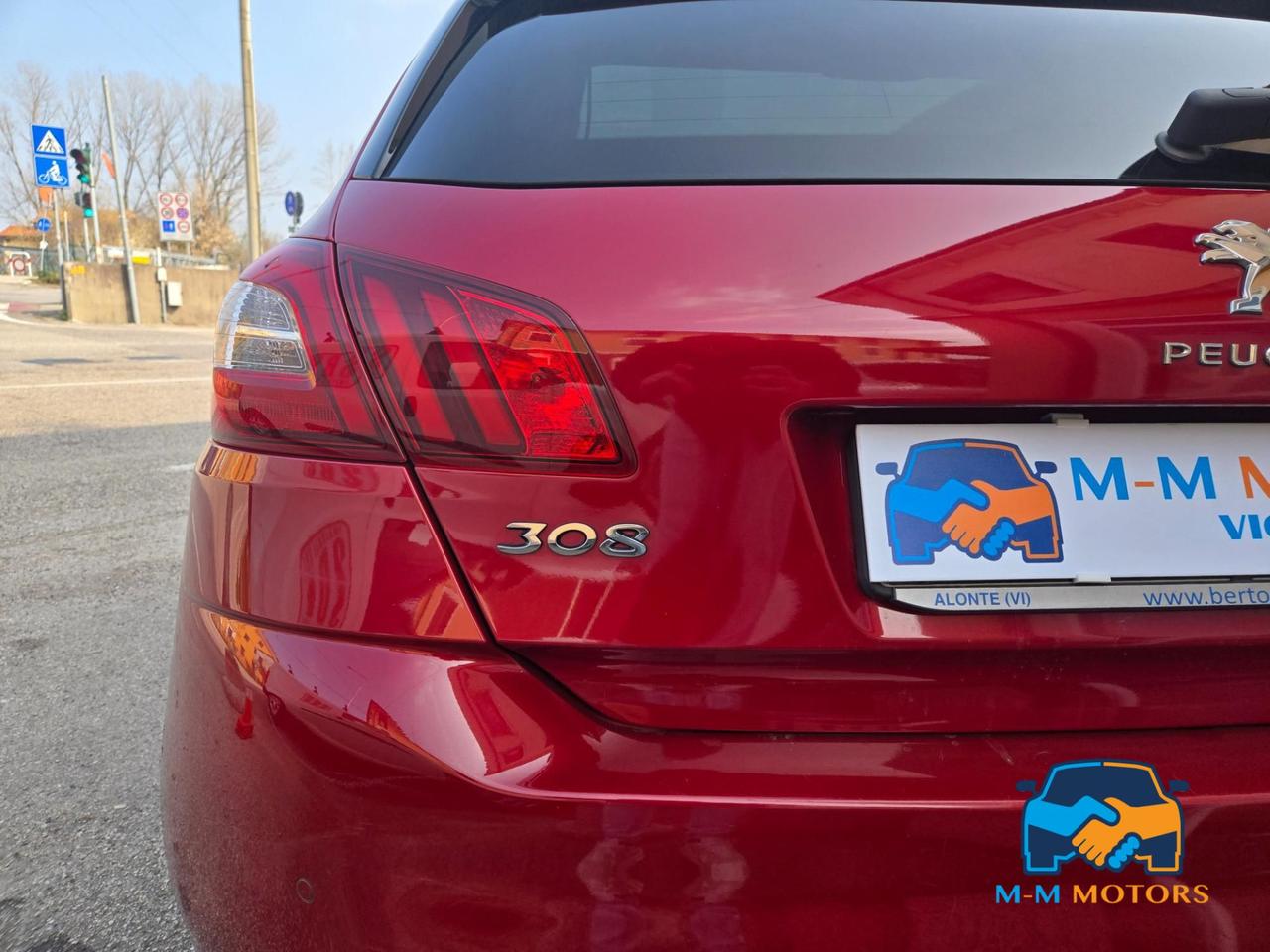Peugeot 308 5 Porte 308 5p 1.6 Gt Line 120cv