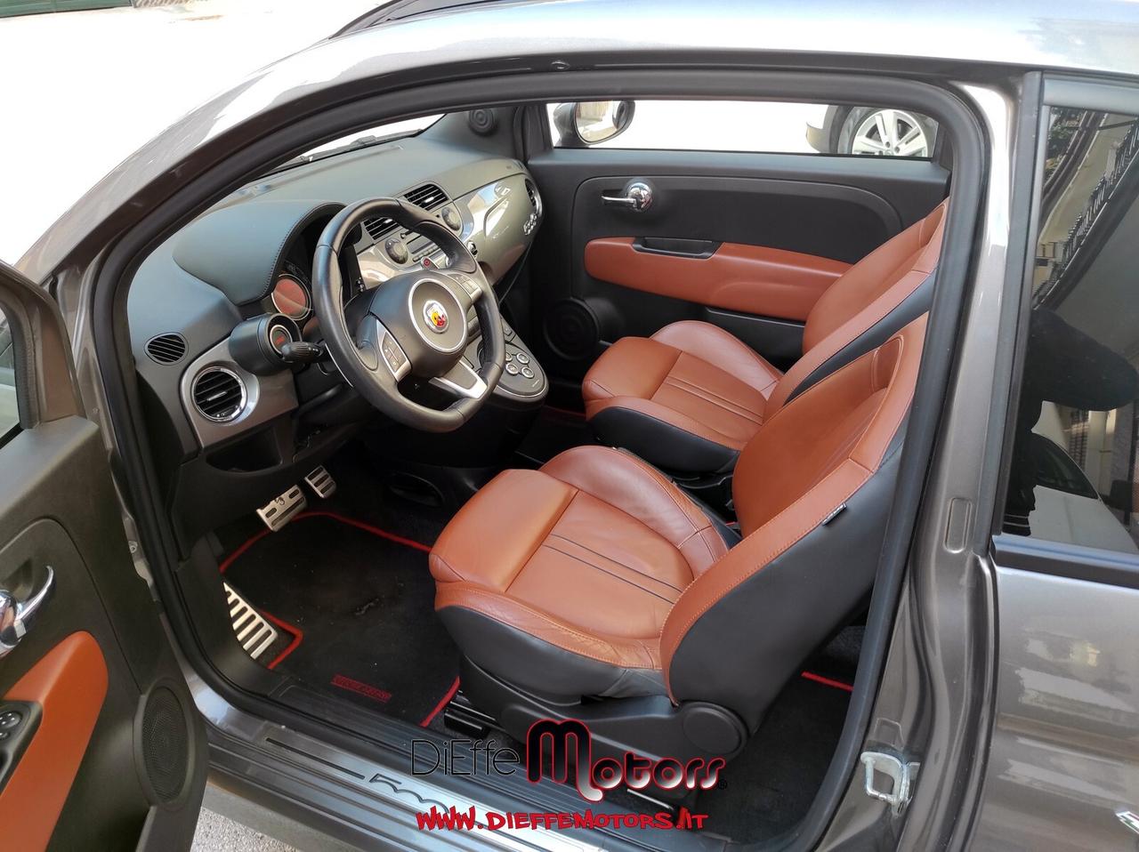 ABARTH 500 CABRIO 1.4 Turbo T-Jet MTA – 47000 km!!!