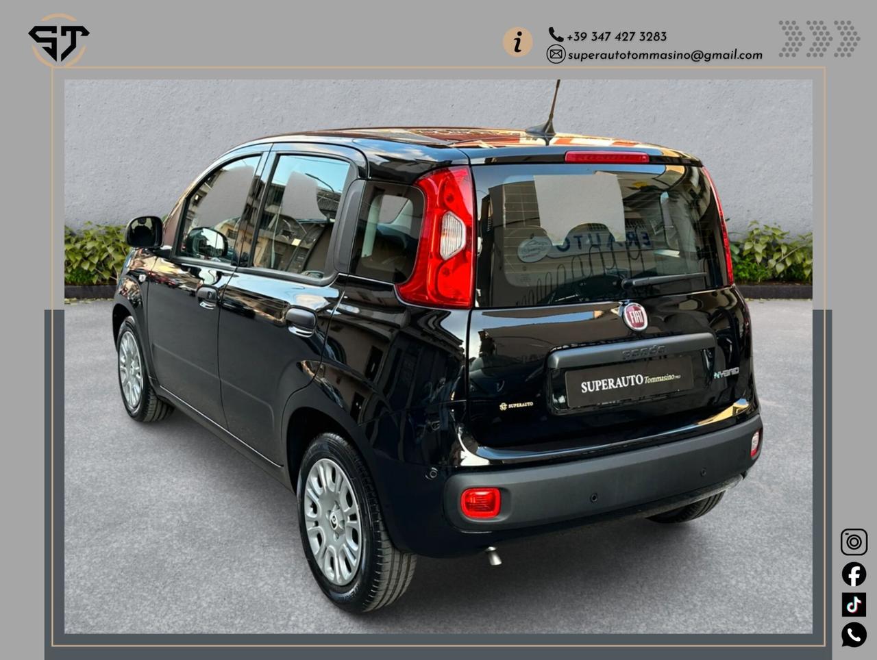 Fiat Panda 1.0 FireFly S&S Hybrid