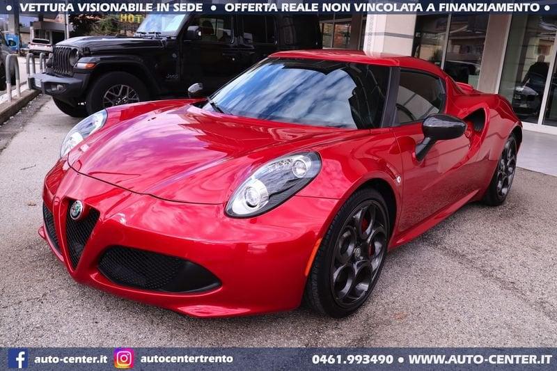 Alfa Romeo 4C Coupé 1750 TBi *RESTYLING