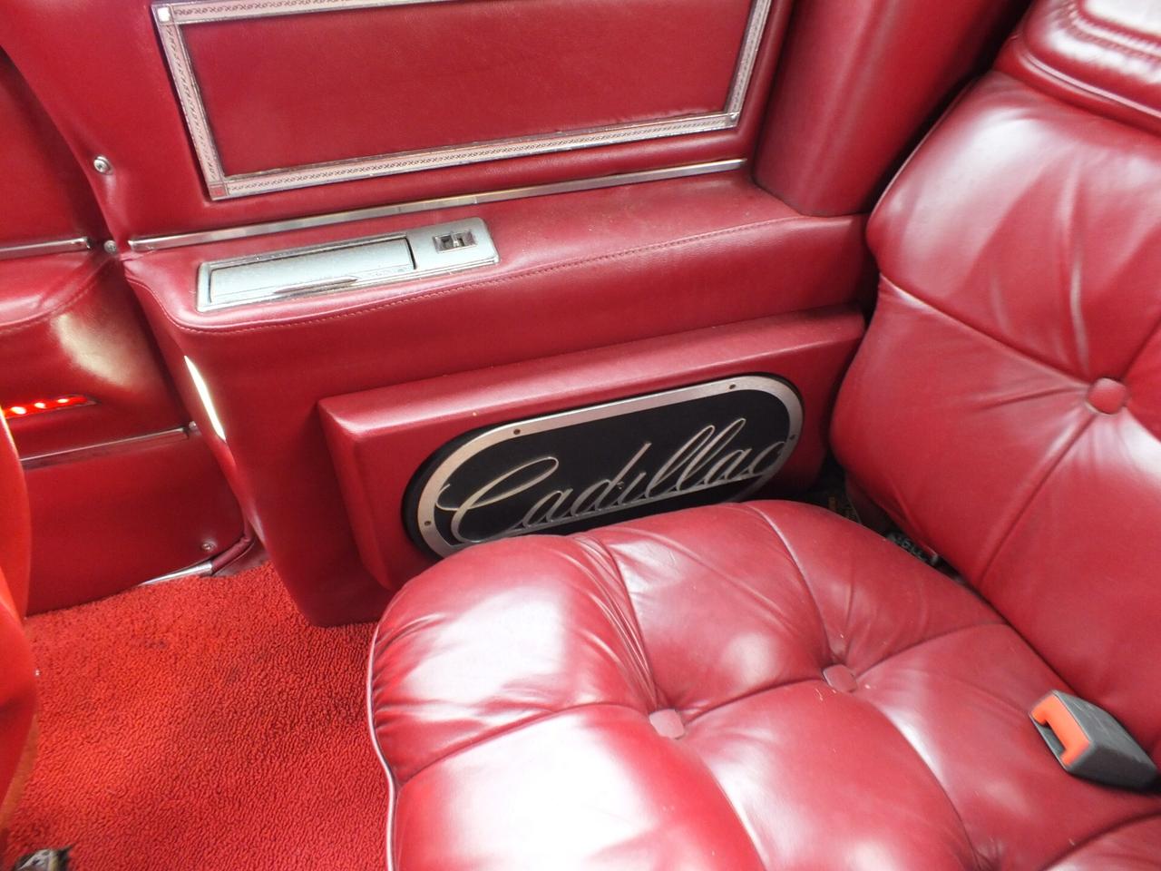 CADILLAC DEVILLE V8 CONVERTIBILE COSTRUZIONE 1966