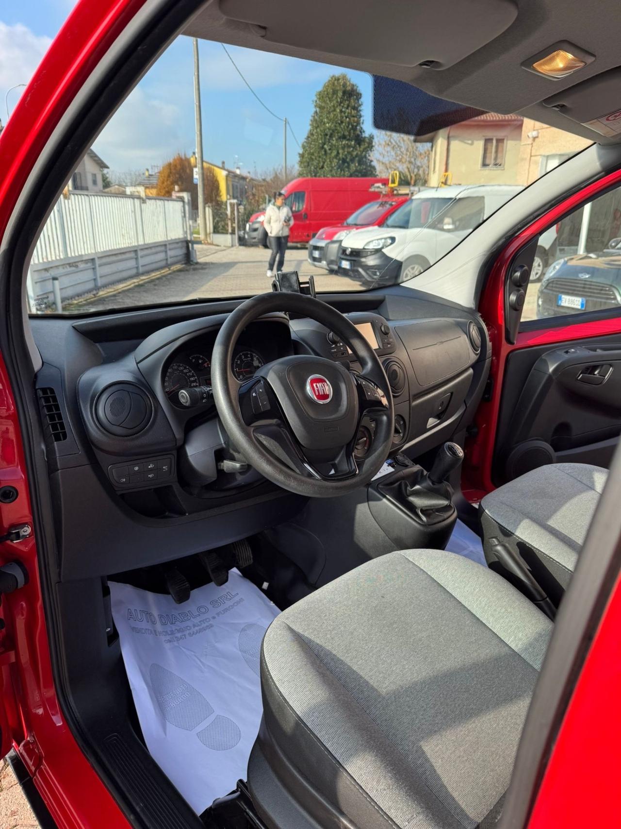 Fiat fiorino 1.3 MJT 95CV-OFFICINA MOBILE EX TELECOM-E6