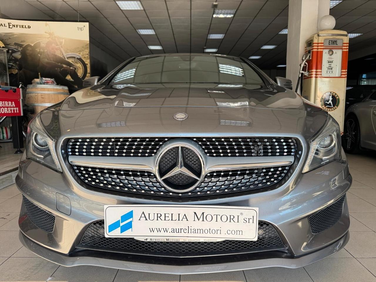 Mercedes-benz CLA 200 d S.W. Automatic Premium unicoproprietario
