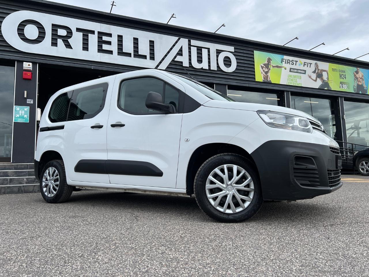Berlingo BlueHDi 100 S&S Combi N1 M