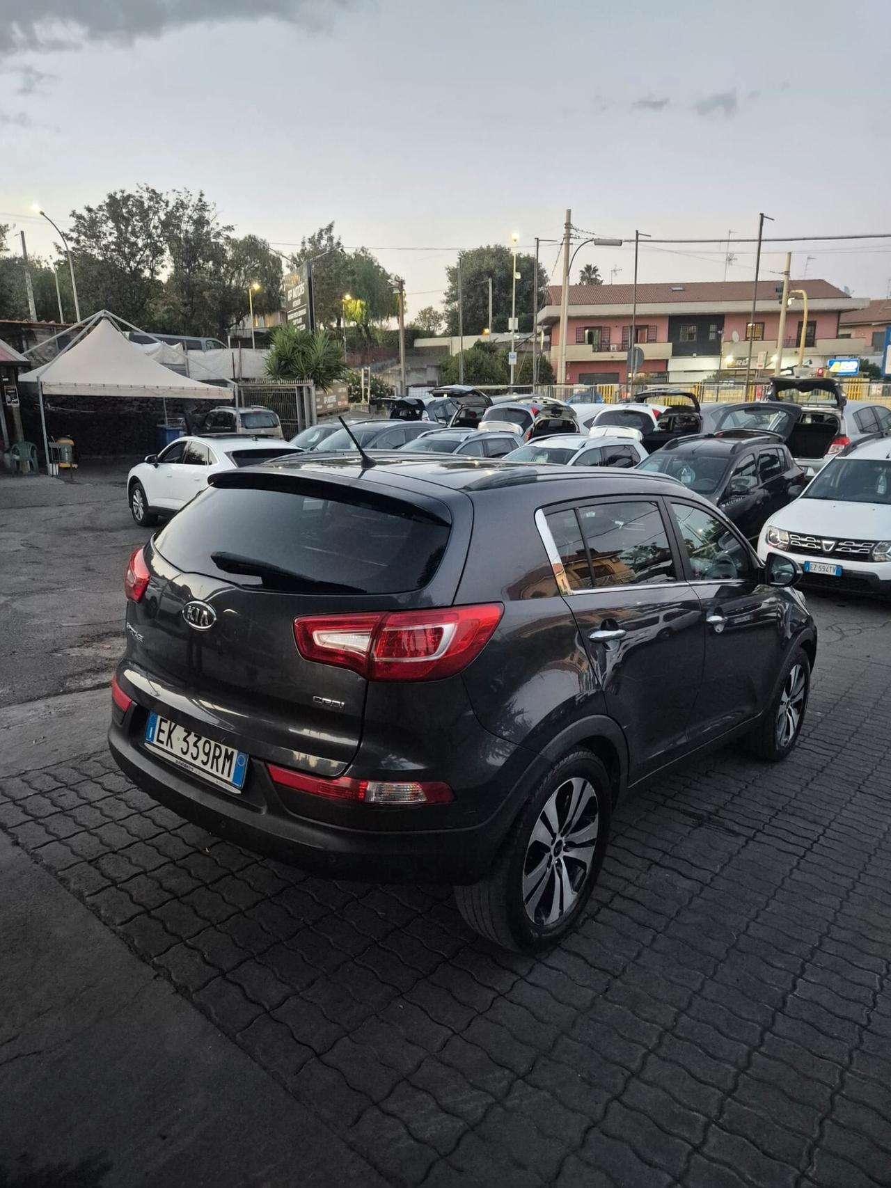 Kia Sportage 1.7 CRDI VGT 2WD Plus