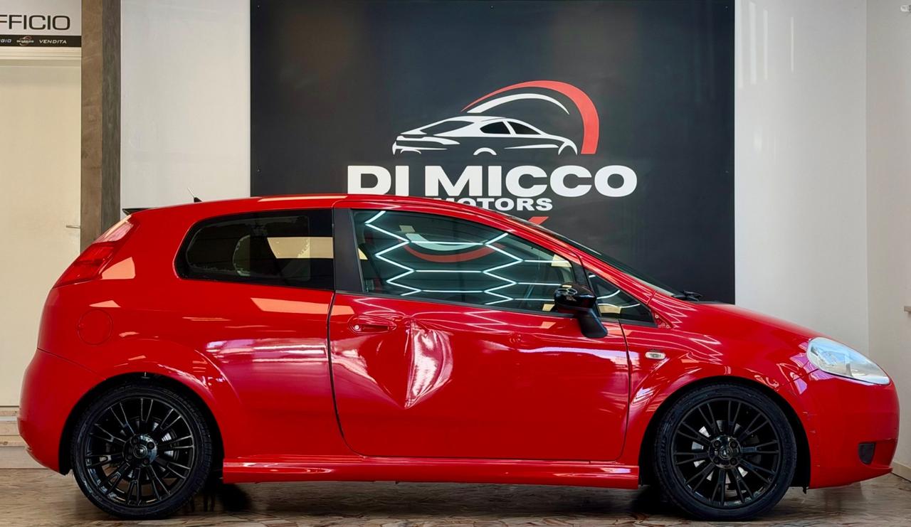 Fiat Grande Punto 1.9 MJT 130 CV 3 porte Sport