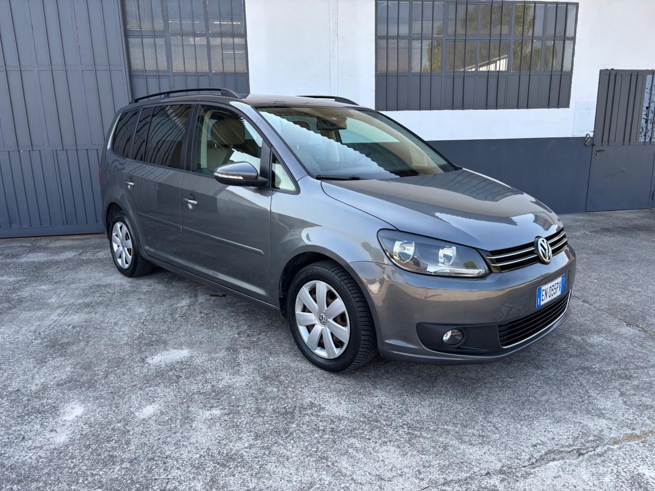 Volkswagen Touran 1.6 TDI 7 POSTI. Garanzia