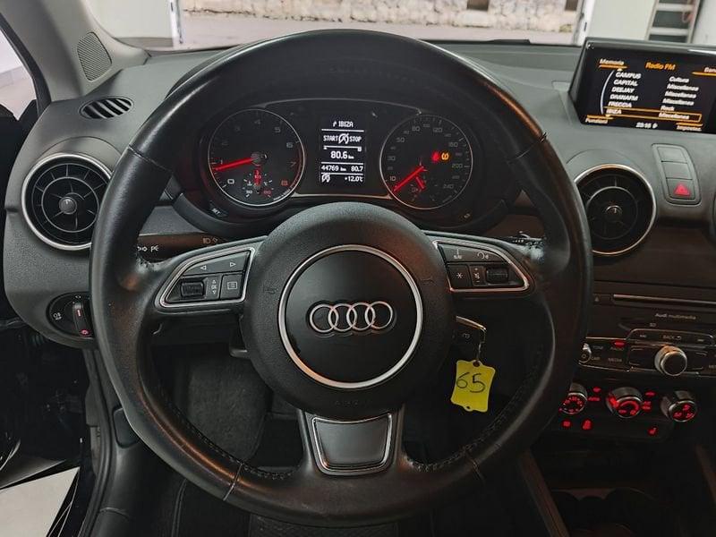 Audi A1 SPB 1.4 TFSI 125 CV Admired GPL NUOVO