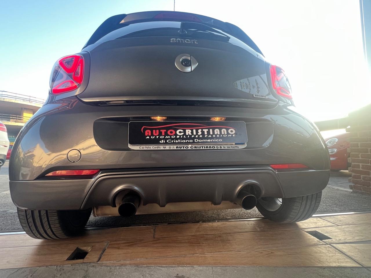 Smart ForFour BRABUS 0.9 Turbo twinamic Xclusive