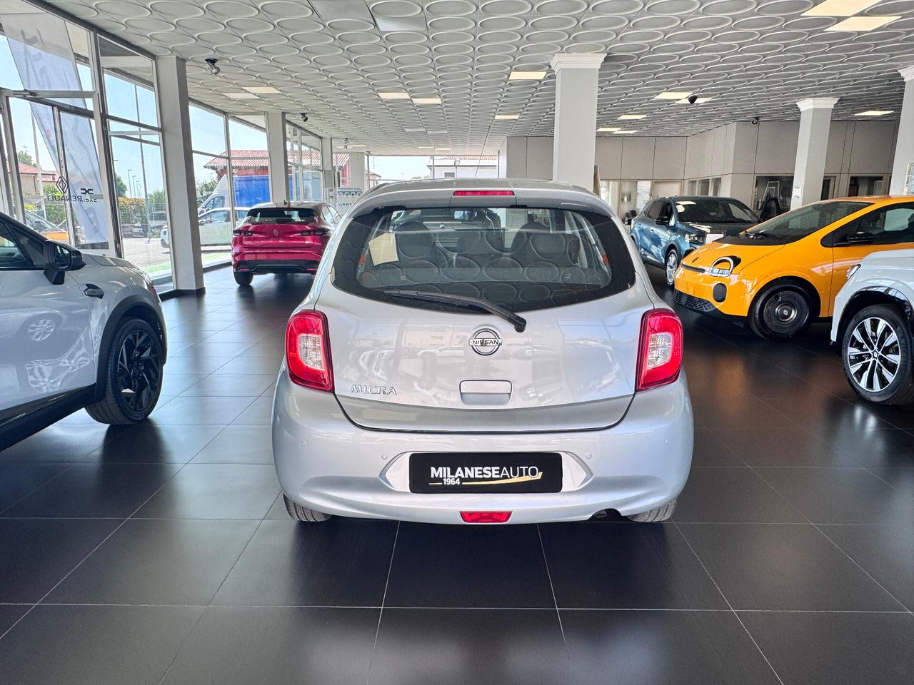 Nissan Micra 1.2 12V 5 porte GPL Eco Comfort