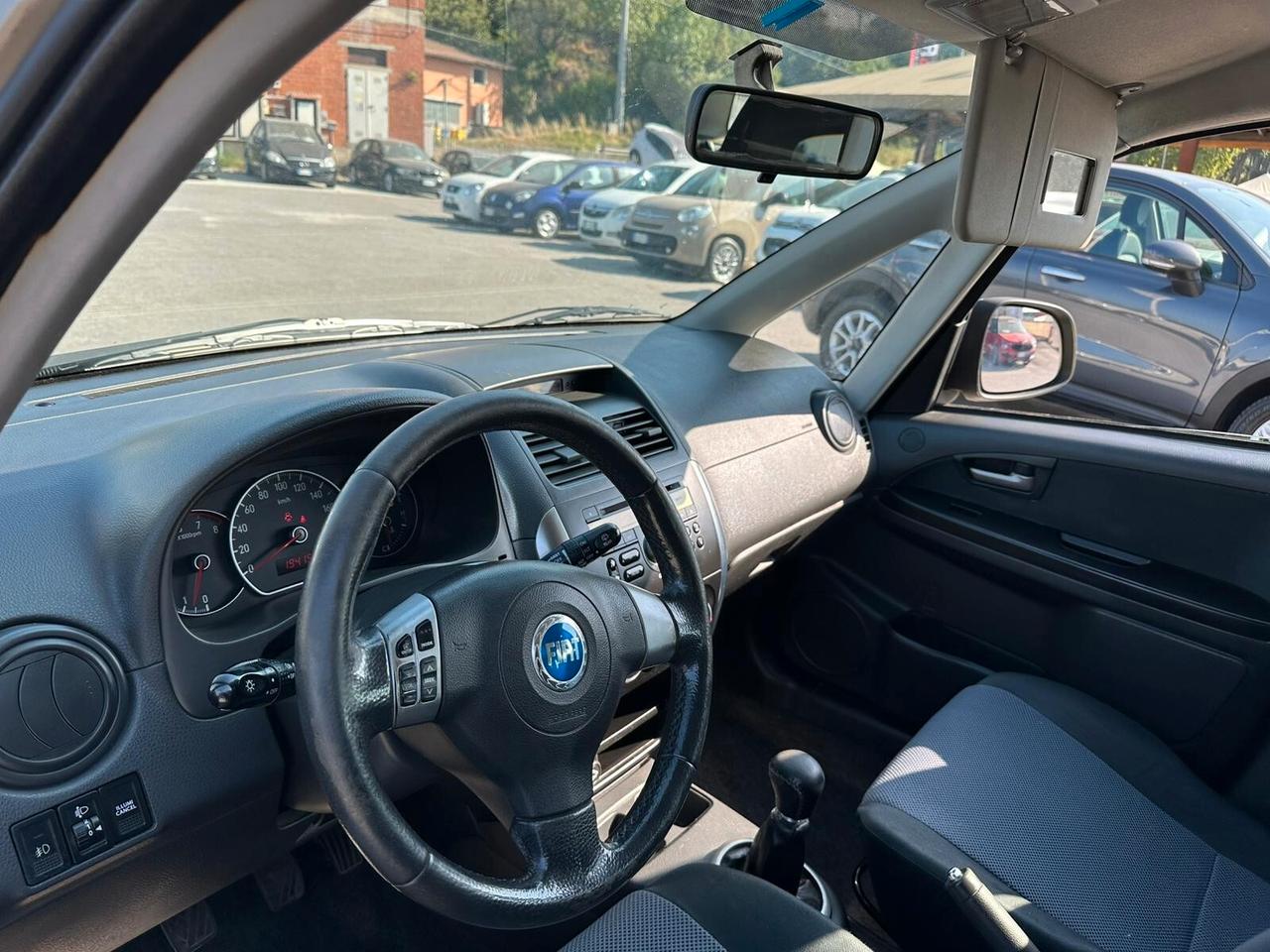 Fiat Sedici 1.6 16V 4x4 Dynamic