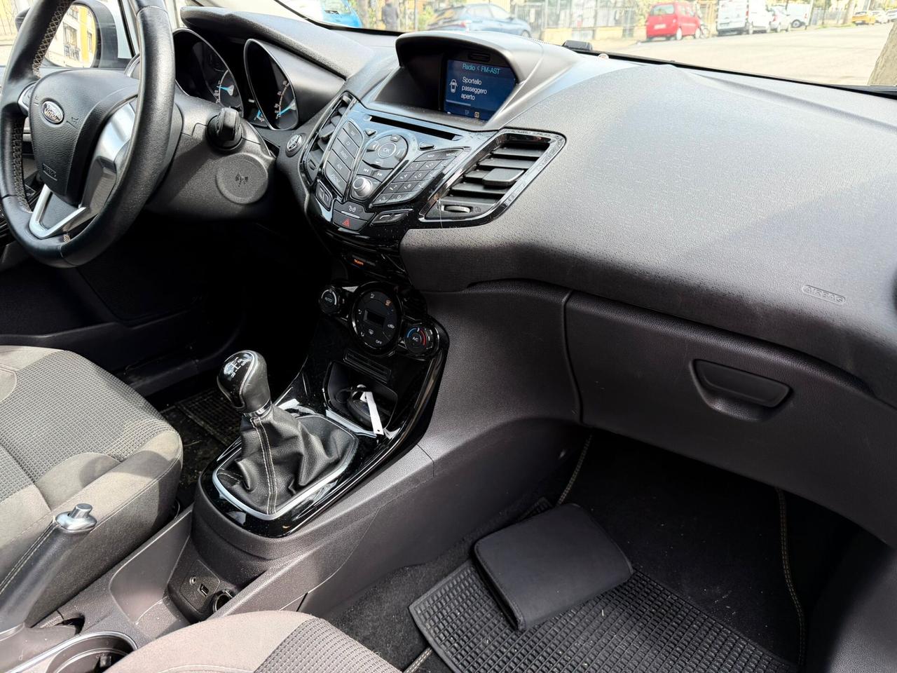 Ford Fiesta 1.5 TDCi 75CV 5 porte Titanium