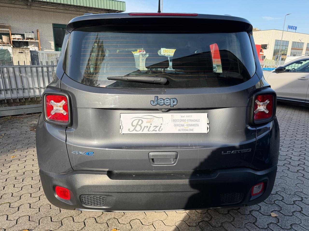 Jeep Renegade 1.3 T4 190CV PHEV 4xe AT6 Limited