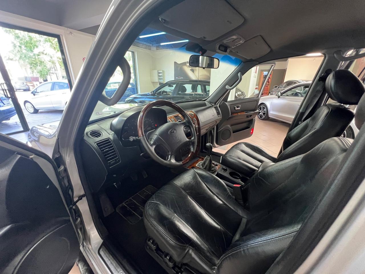 Hyundai Terracan 2.9 CRDi cat Premium