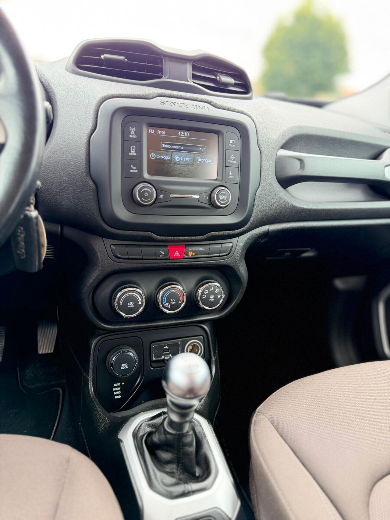 Jeep Renegade 2.0 Mjt 4WD Active 4x4 Drive Night Eagle