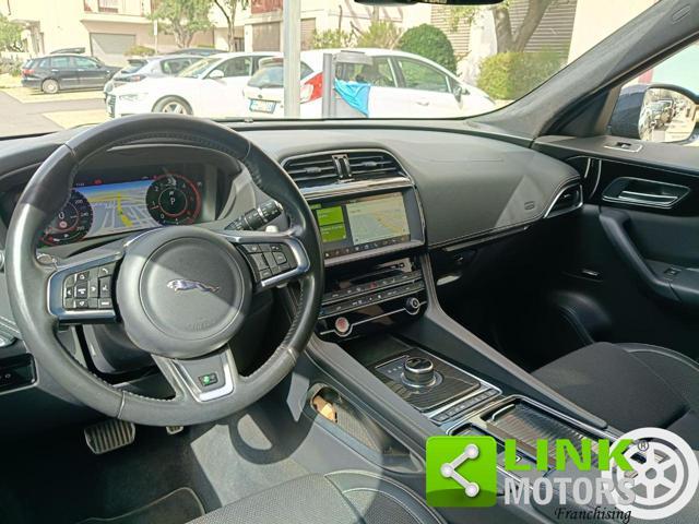JAGUAR F-Pace 2.0 D 180 CV AWD aut. R-Sport