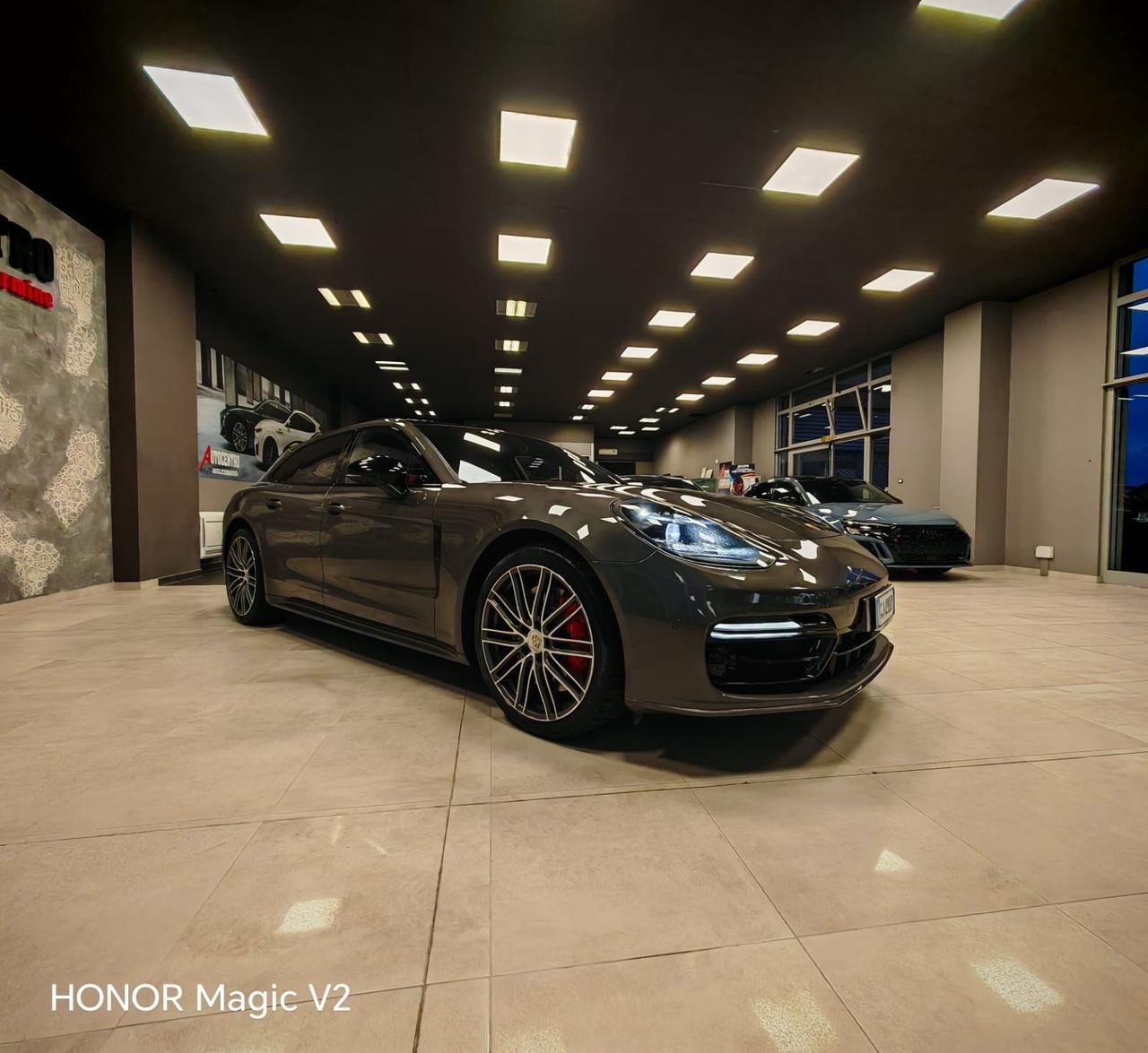 PORSCHE PANAMERA TURBO GRAN TURISMO