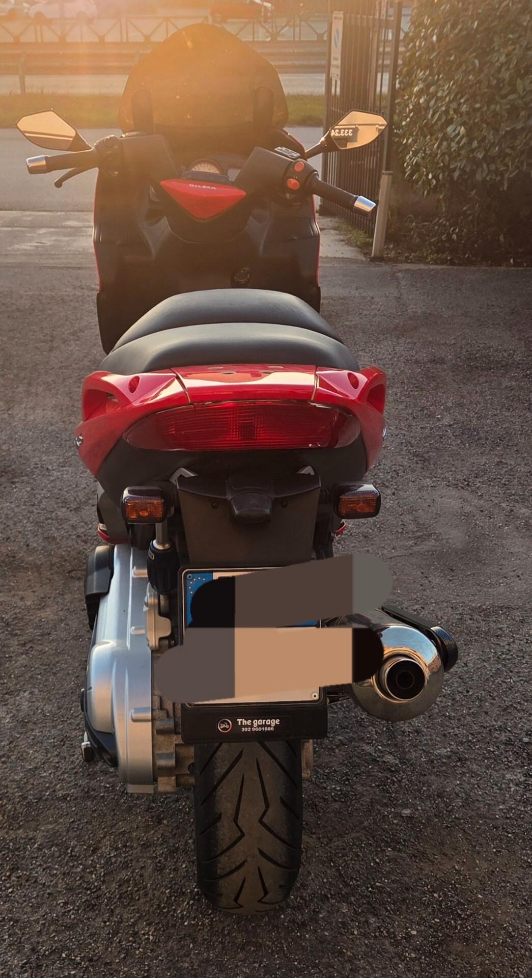 Gilera Nexus 500