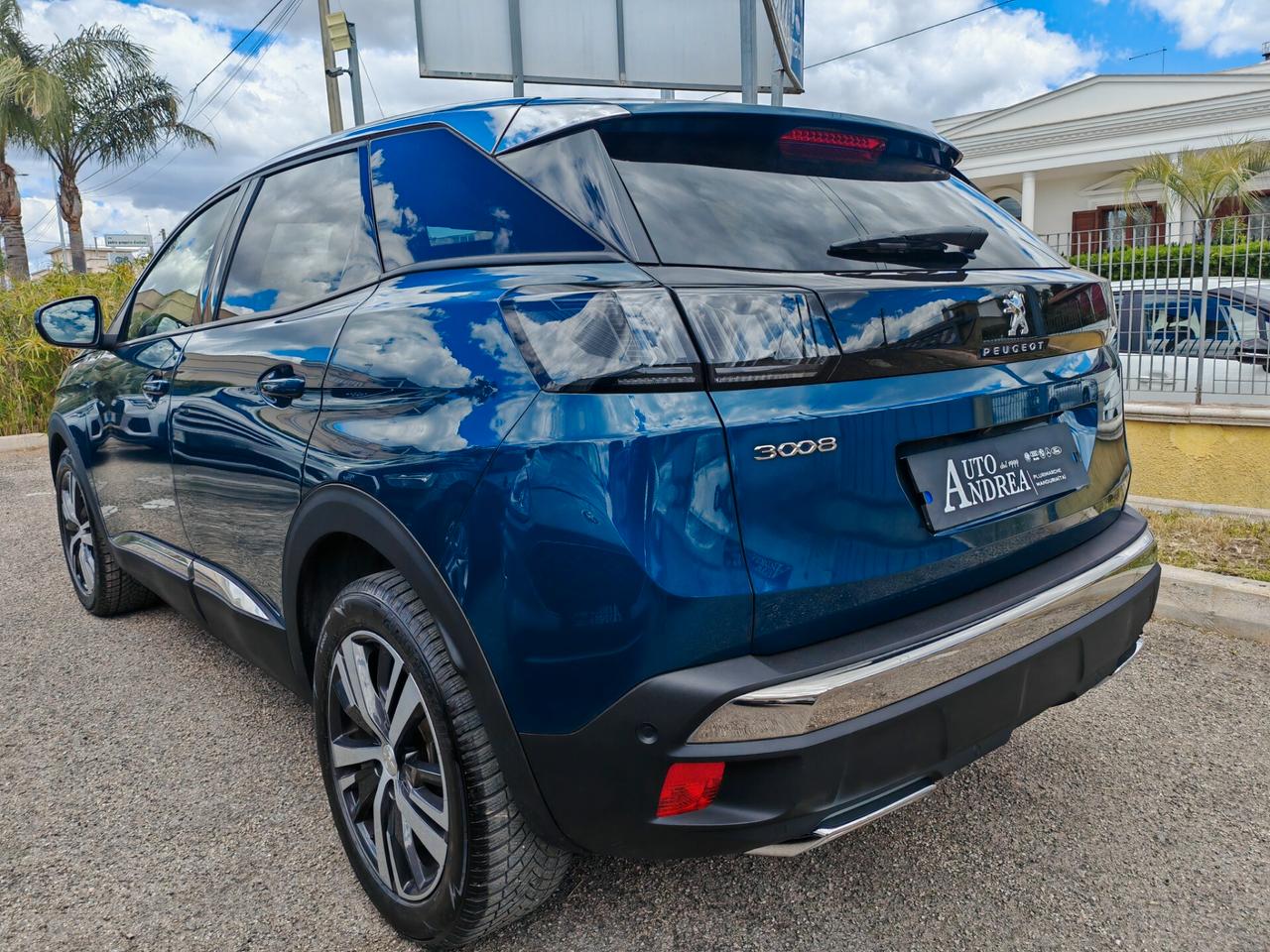 Peugeot 3008BlueHDi Allure navig cam 2021