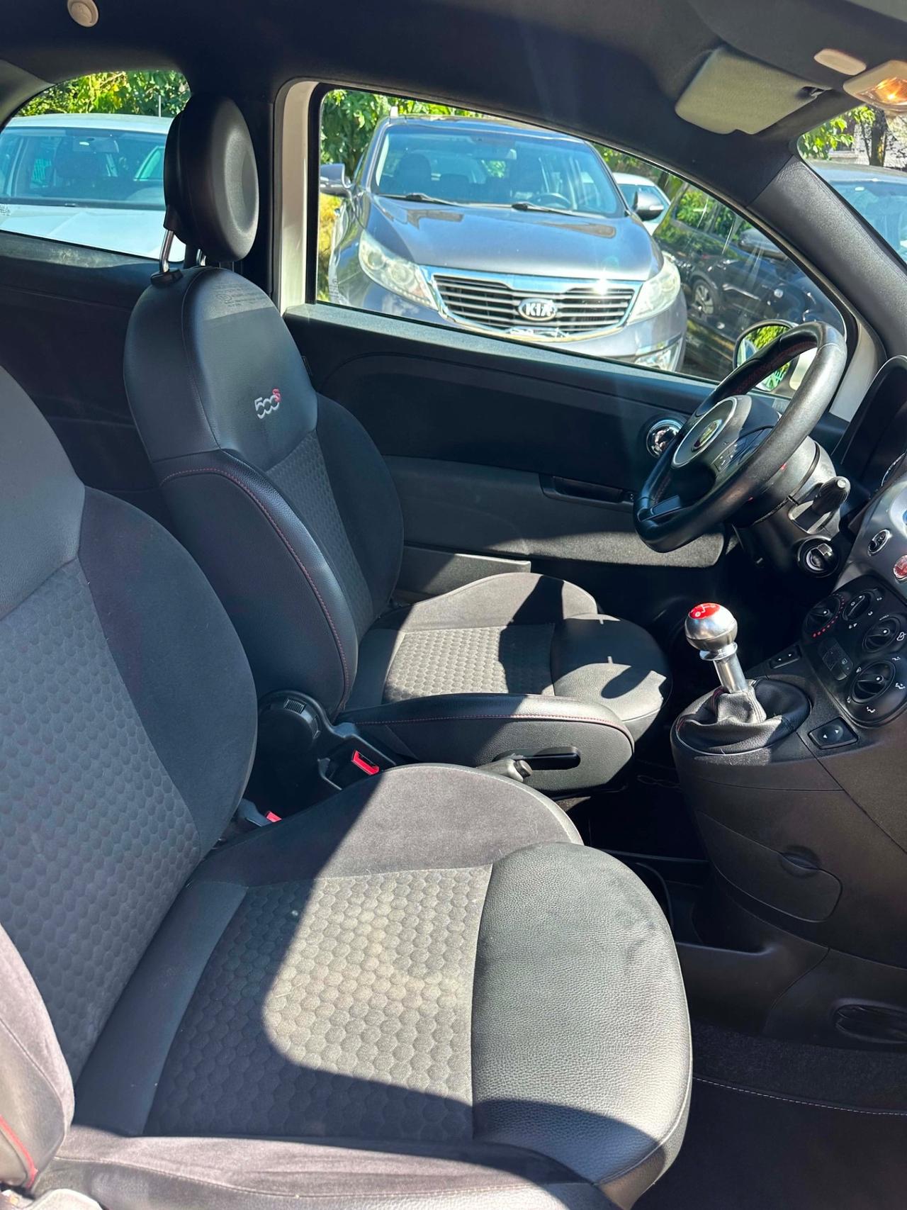 Fiat 500 S 1.2 FULLOPT NEOPAT KMCERT GARANZ