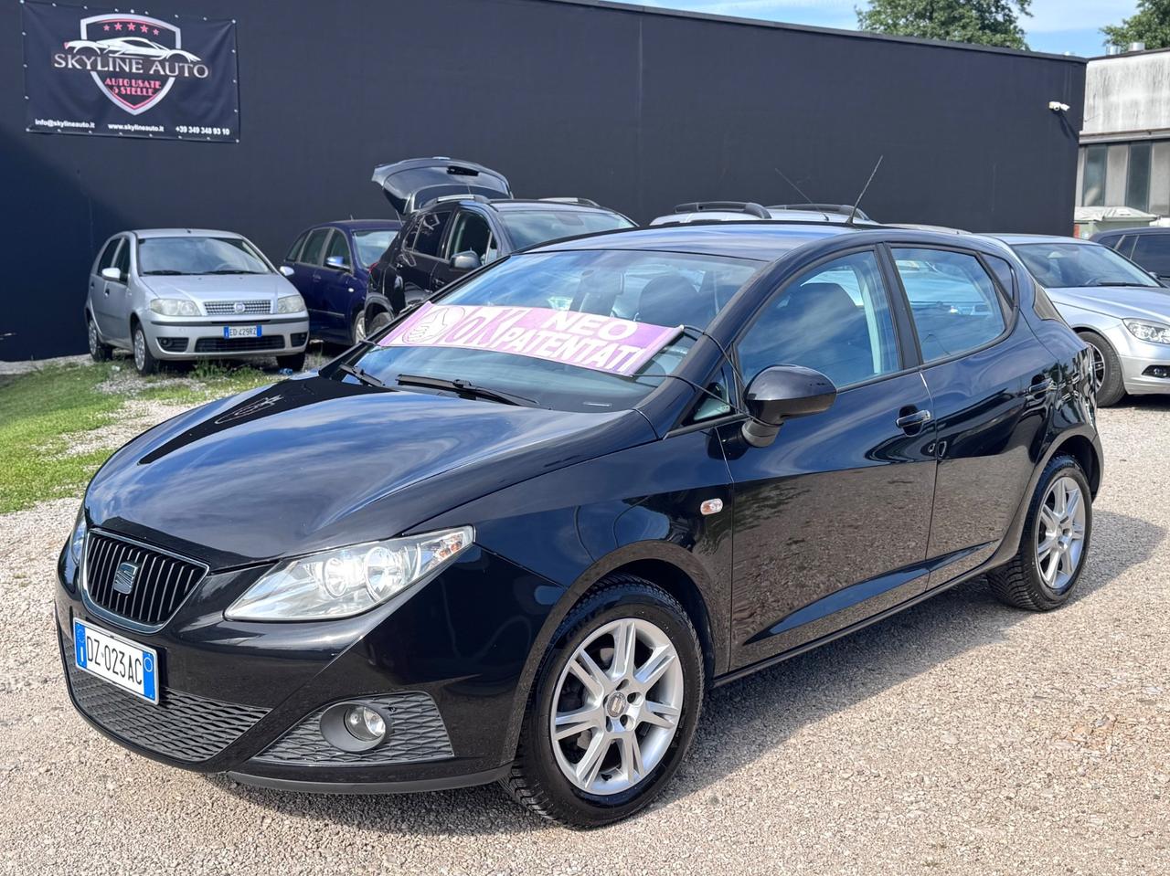 Seat Ibiza 5p 1.4 Benzina 85cv Neopatentati 2010