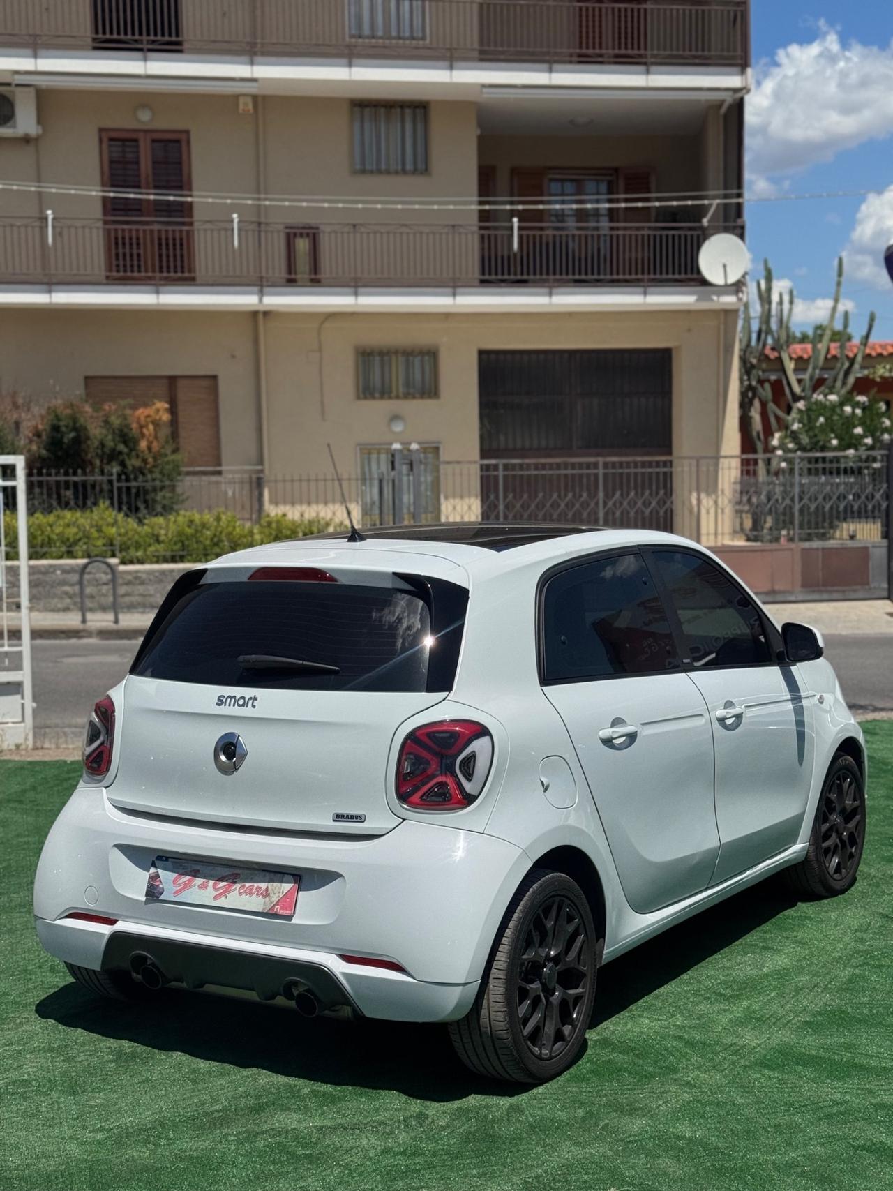 Smart ForFour 90 0.9 Turbo twinamic BRABUS style FULL