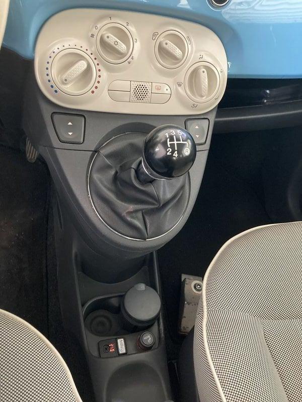 FIAT 500 500 1.2 Lounge 69cv E6