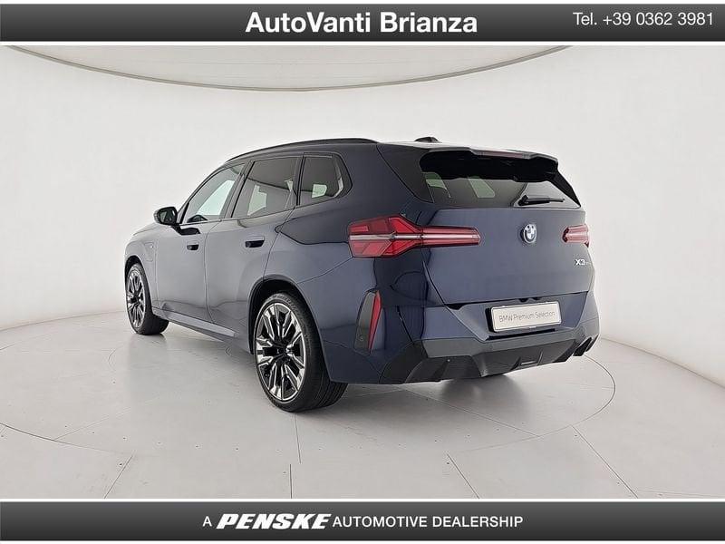 BMW X3 X3 xdrive30e MSport Pro DOPPIO TRENO GOMME