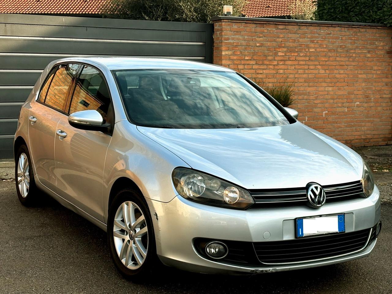 VW GOLF VI 1.6 GPL( OK, 2032)-HIGHLINE-2010