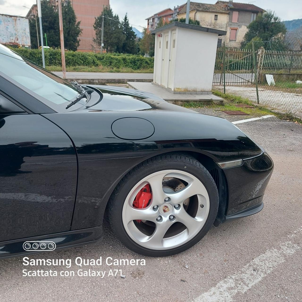 Porsche 911 Turbo cat Coupé