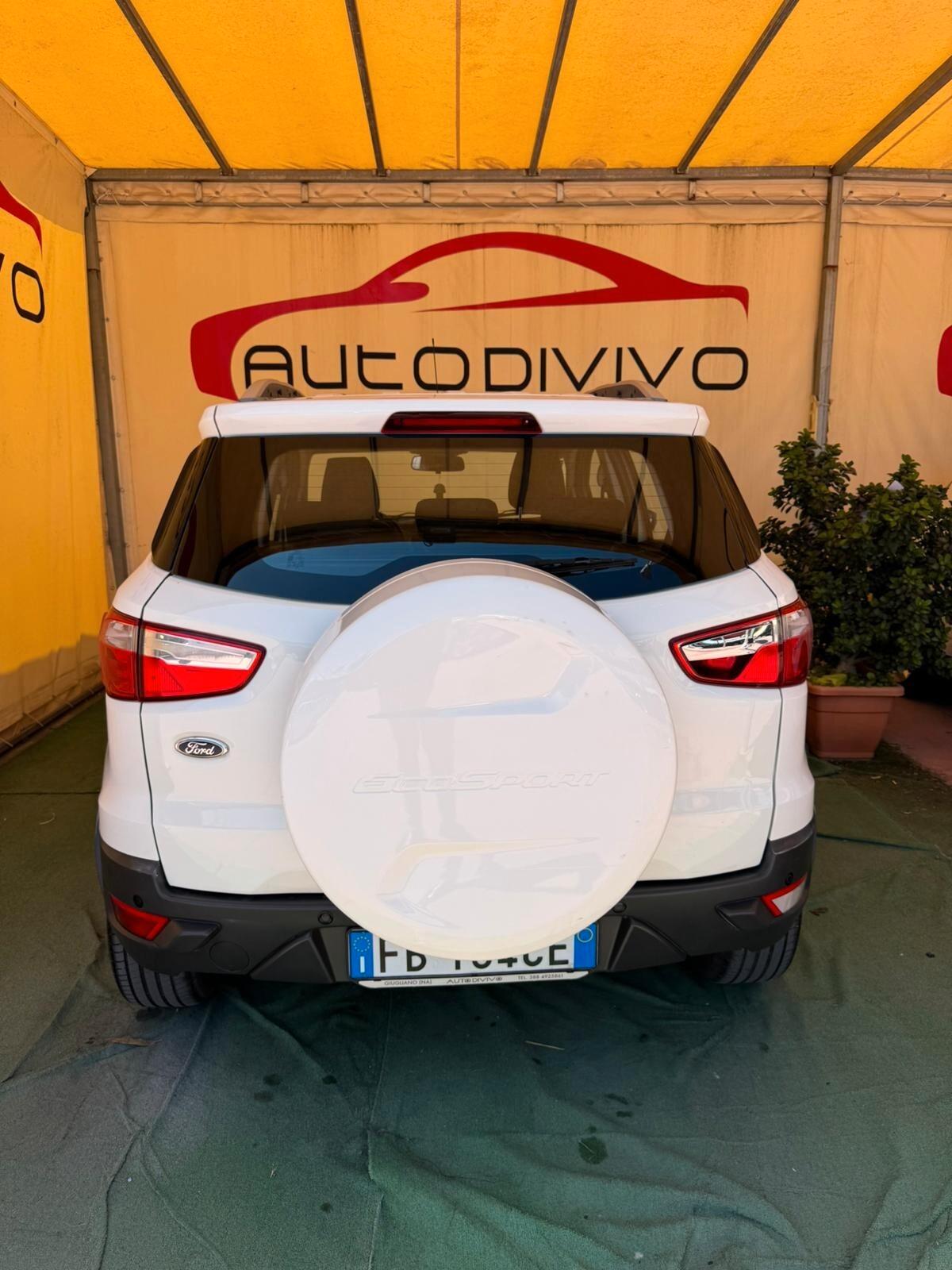 Ford EcoSport 1.5 TDCi 90 CV Titanium