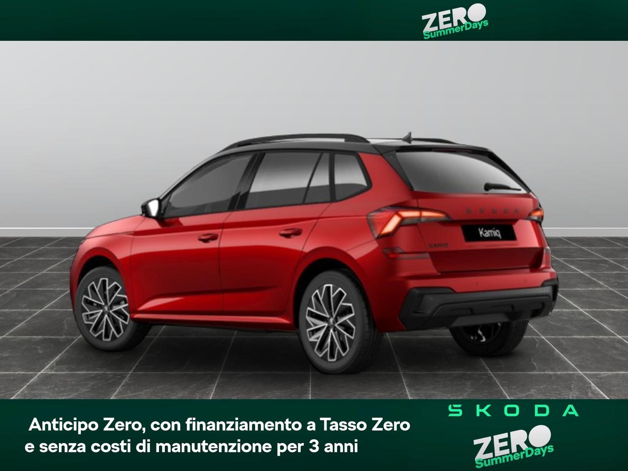 Skoda Kamiq 1.0 tsi 95cv selection