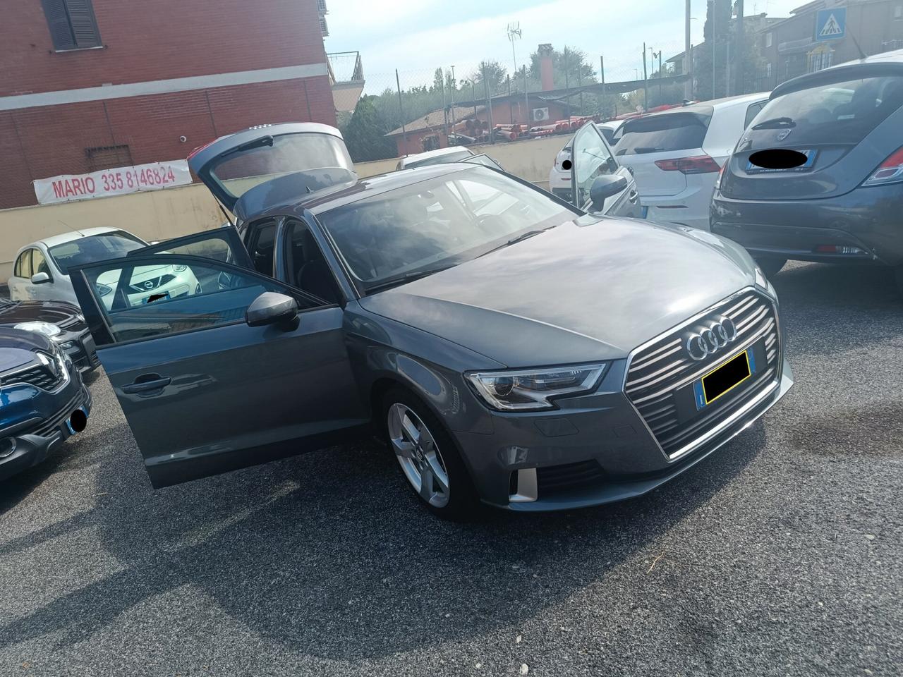 Audi A3 1.6 TDI 116 CV S tronic Sport