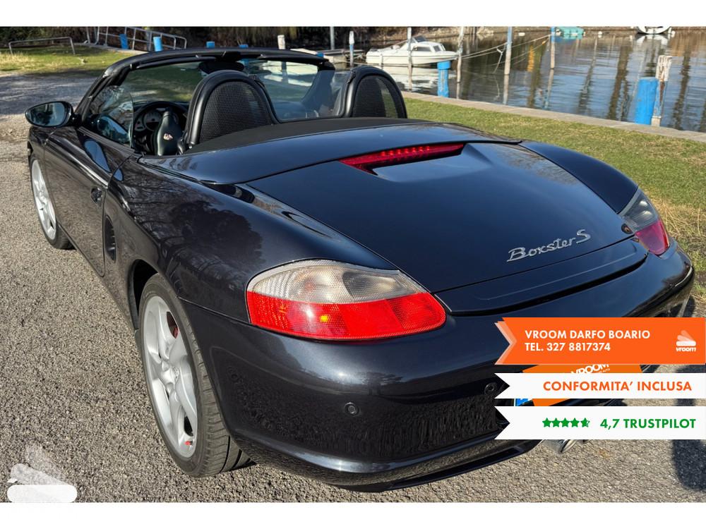 PORSCHE Boxster (986) Boxster 3.2i 24V cat S