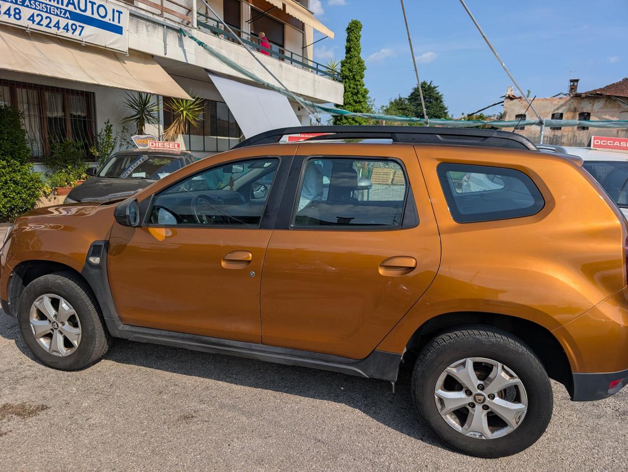 Dacia Duster 1.6 sce Comfort Gpl 4x2 s&s 115cv