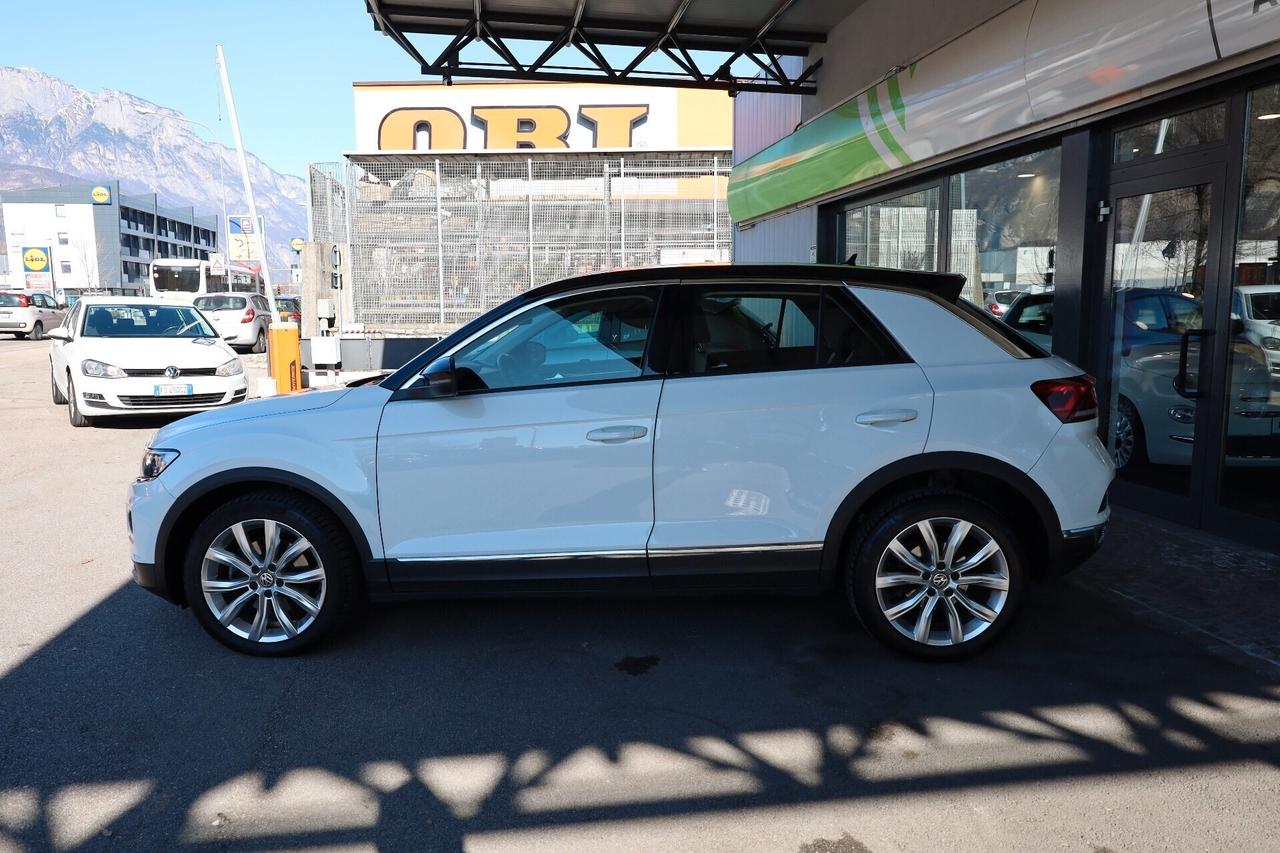 VOLKSWAGEN T-ROC 2.0 TDI SCR DSG 4x4 ADVANCED BlueMotionTechnology