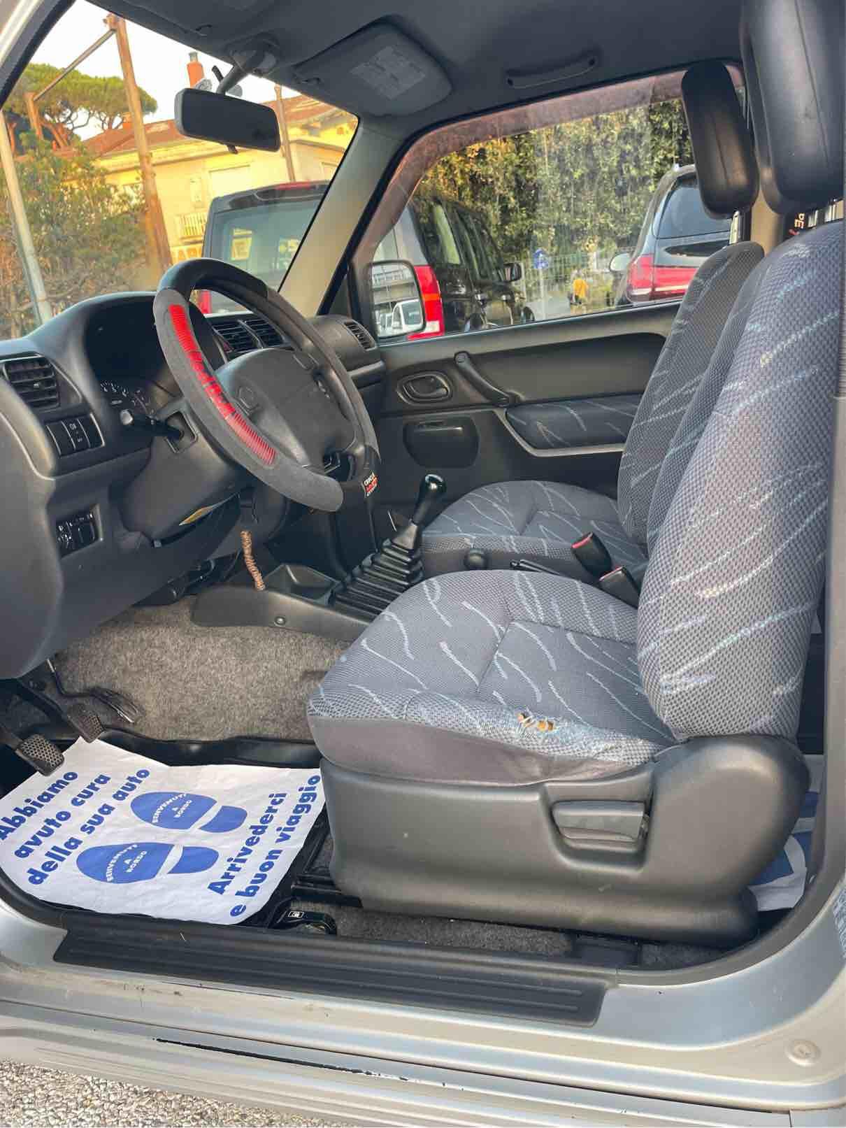 SUZUKI JIMNY - 4WD 4X4 - TRAZIONE INTEGRALE
