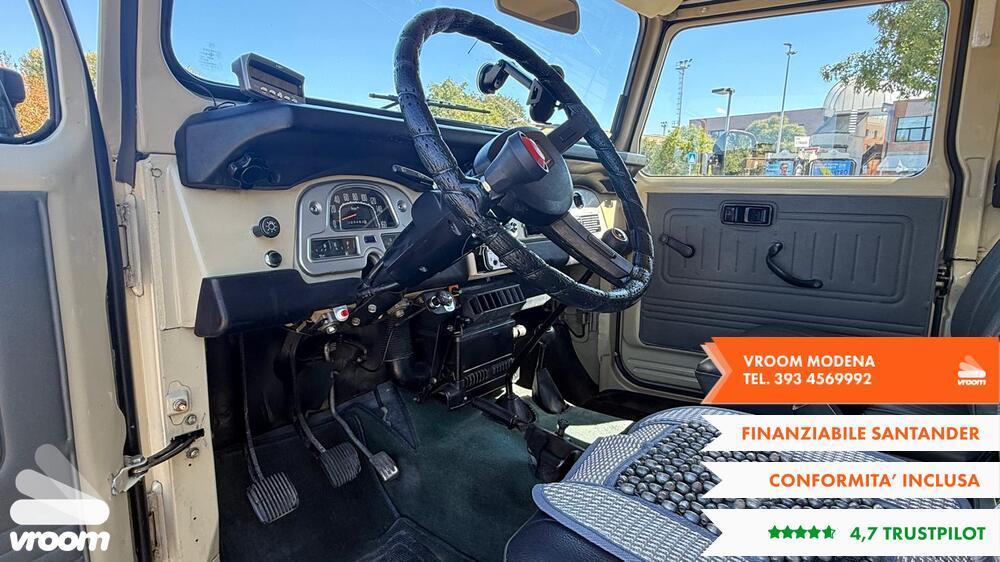 TOYOTA Land Cruiser BJ 42 LV