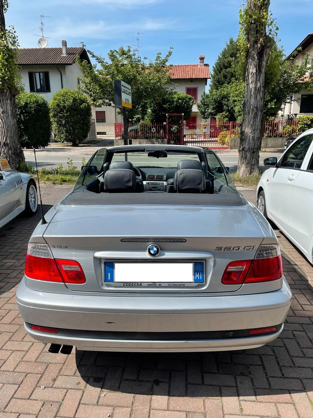 Bmw 320 320Ci (2.2) cat Cabrio