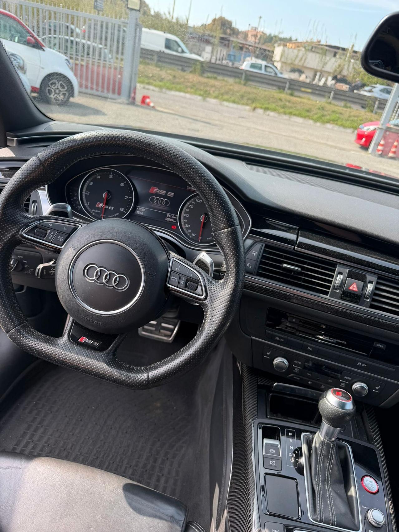 Audi RS6 RS 6 Avant 4.0 TFSI quattro tiptronic performance