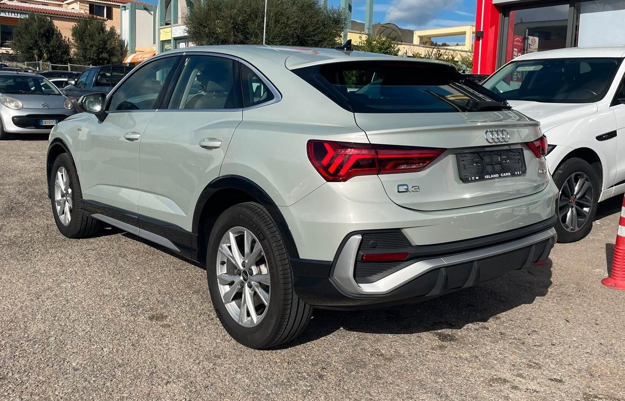 Audi Q3 SPORTBACK 35 TDI S-LINE