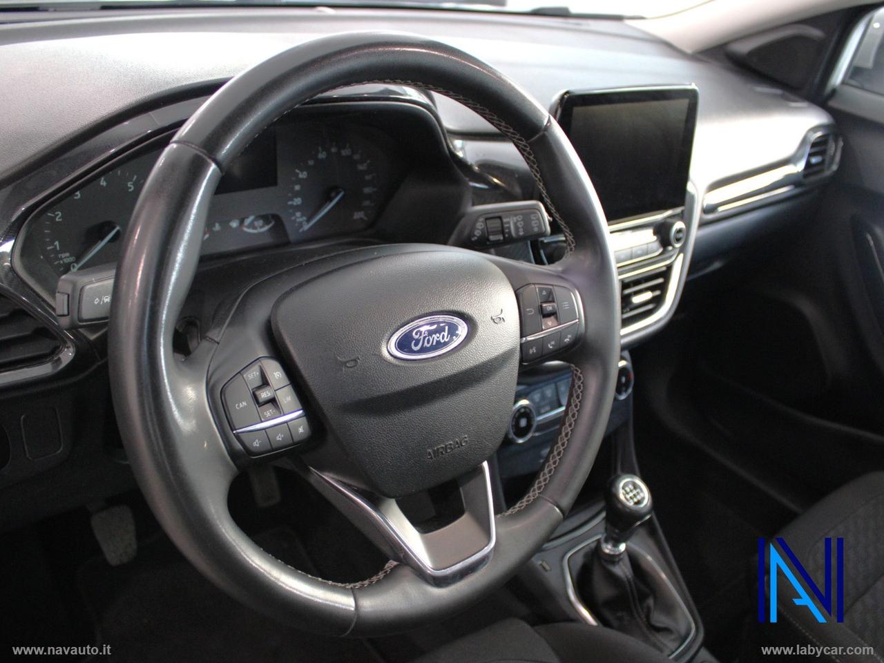 FORD Puma 1.0 EcoBoost Hyb. 125 S&S Tit. Des.