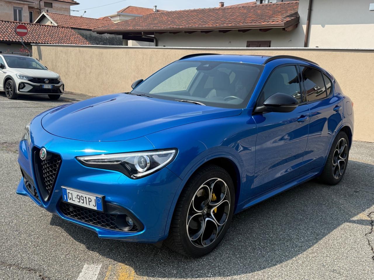 Alfa Romeo Stelvio 2.2 Turbodiesel 210 CV AT8 Q4 Veloce
