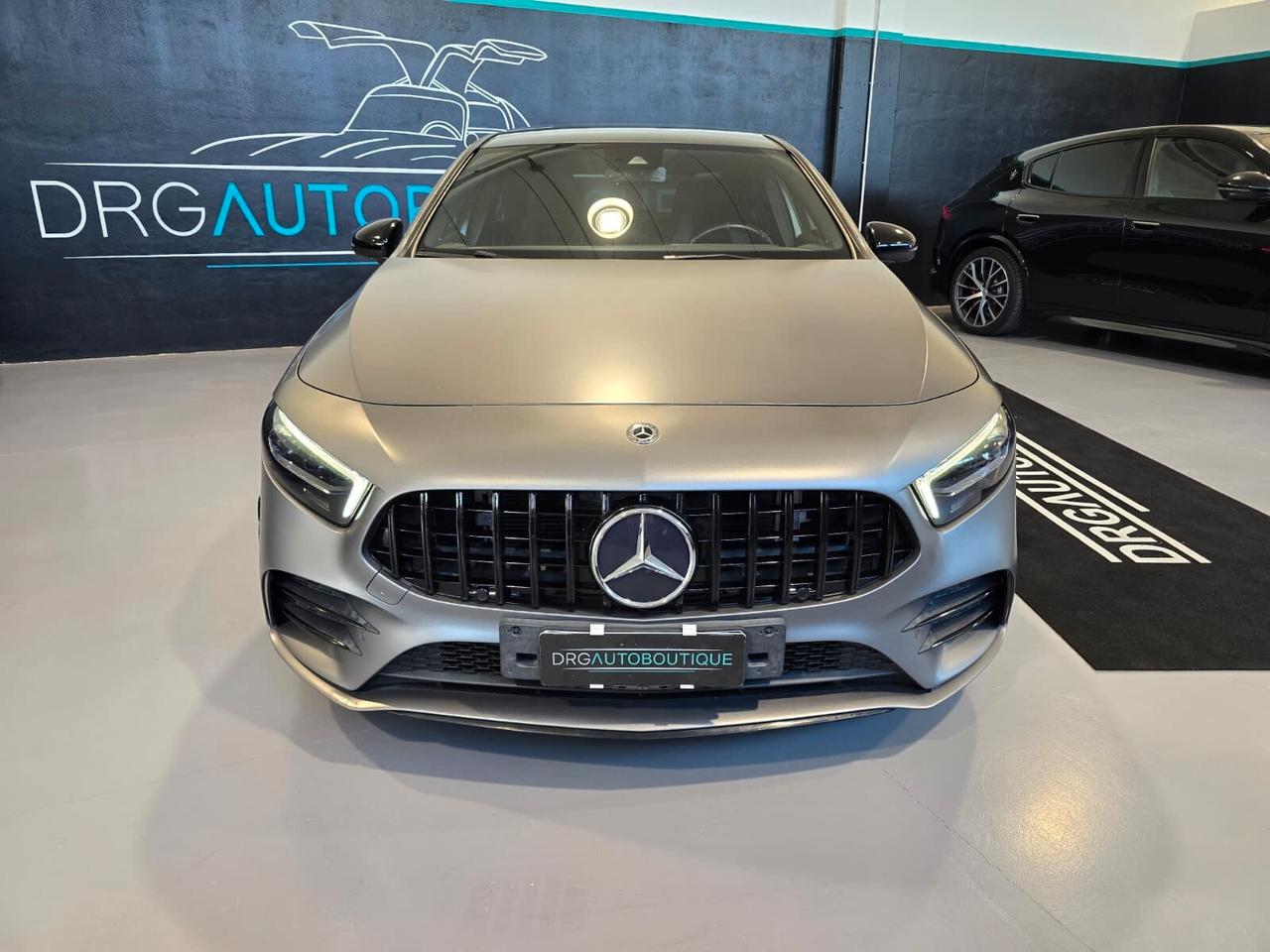 Mercedes-benz A 35 AMG 4MATIC 19"/TETTO/BURMESTER
