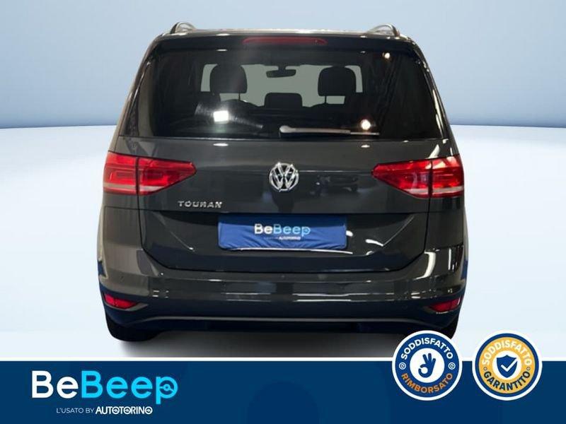 Volkswagen Touran 1.6 TDI COMFORTLINE