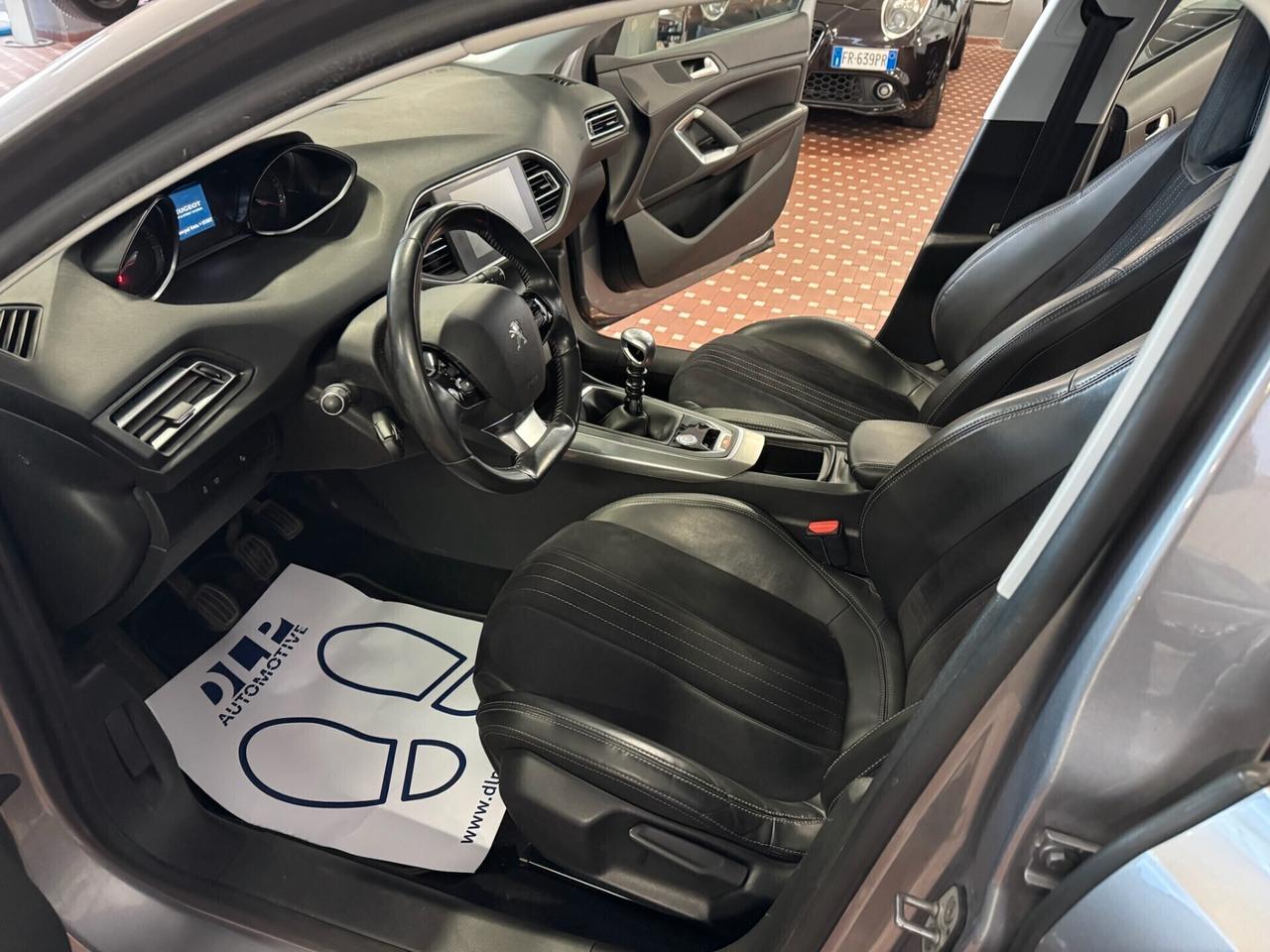 Peugeot 308 1.6 e-HDi 115 CV Stop&Start SW Allure - UNICO PROPRIETARIO