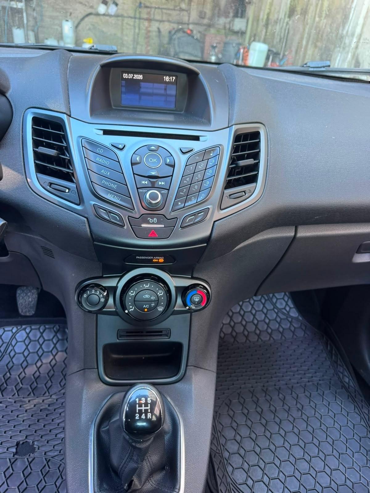 Ford Fiesta 1.4 5p. Bz.- GPL Titanium