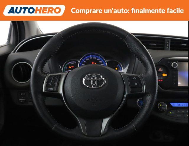 TOYOTA Yaris 1.5 Hybrid 5 porte Active