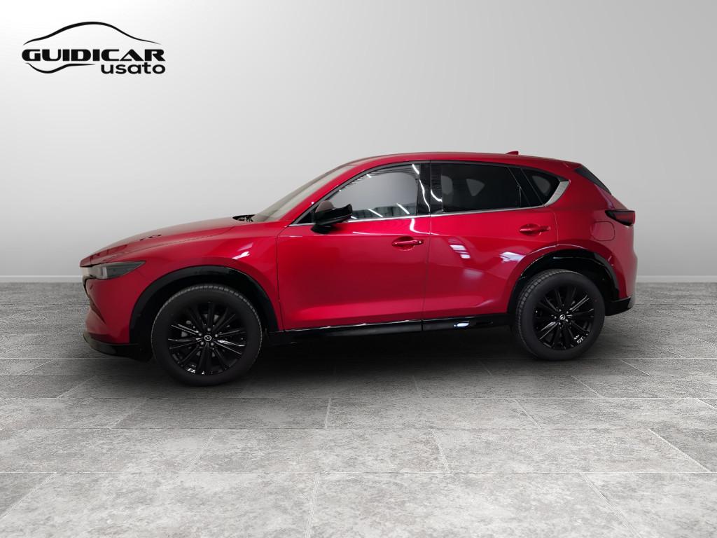 MAZDA CX-5 II 2022 - CX-5 2.2 Homura s/bsm awd 184cv auto